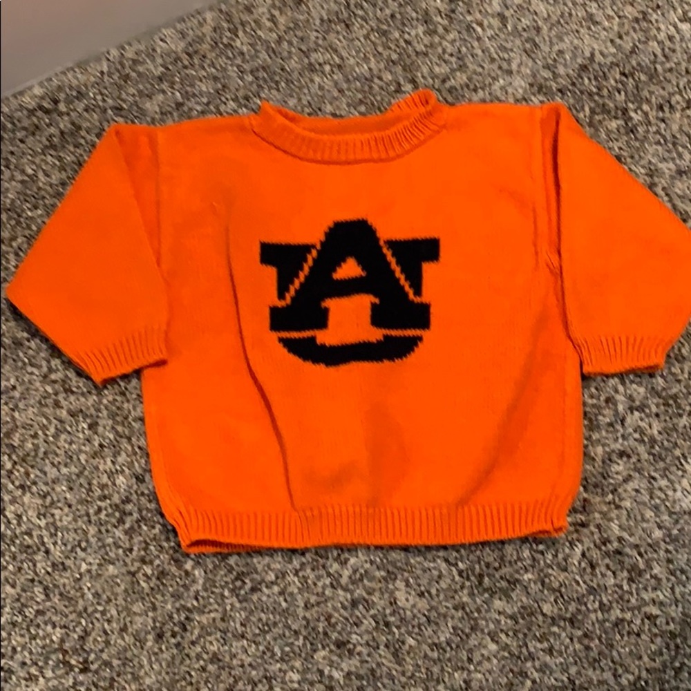Boys Auburn Tigers Sweater